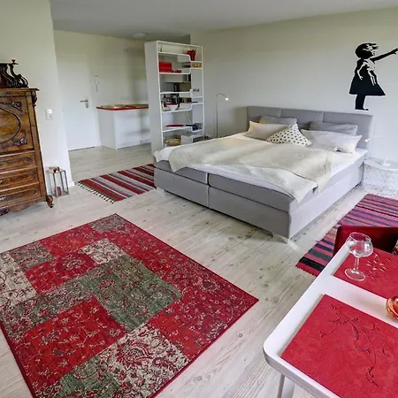 Fewo1846 - Flensview - Komfortables Studioapartment Mit Balkon Und Hafenblick