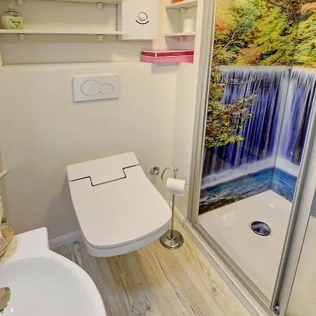 公寓 Fewo1846 - Flensview - Komfortables Studioapartment Mit Balkon Und Hafenblick