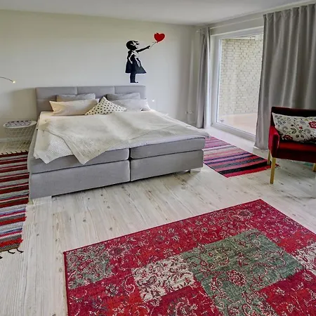 Fewo1846 - Flensview - Komfortables Studioapartment Mit Balkon Und Hafenblick Appartement *