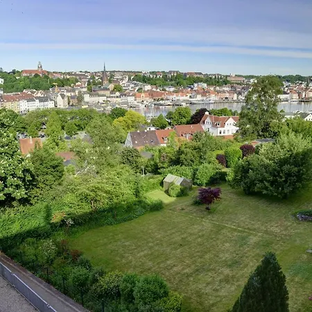 Appartement Fewo1846 - Flensview - Komfortables Studioapartment Mit Balkon Und Hafenblick *