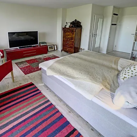 Fewo1846 - Flensview - Komfortables Studioapartment Mit Balkon Und Hafenblick * Flensborg