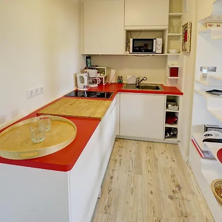 Appartement Fewo1846 - Flensview - Komfortables Studioapartment Mit Balkon Und Hafenblick Flensburg