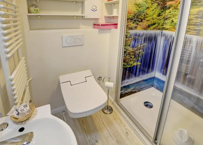 Apartament Fewo1846 - Flensview - Komfortables Studioapartment Mit Balkon Und Hafenblick