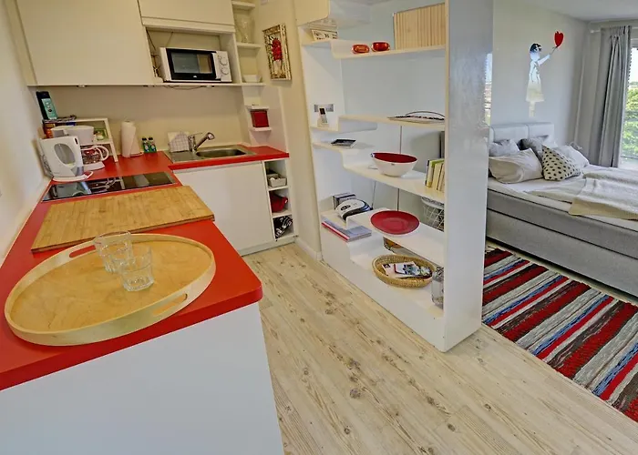 Fewo1846 - Flensview - Komfortables Studioapartment Mit Balkon Und Hafenblick * Flensburg