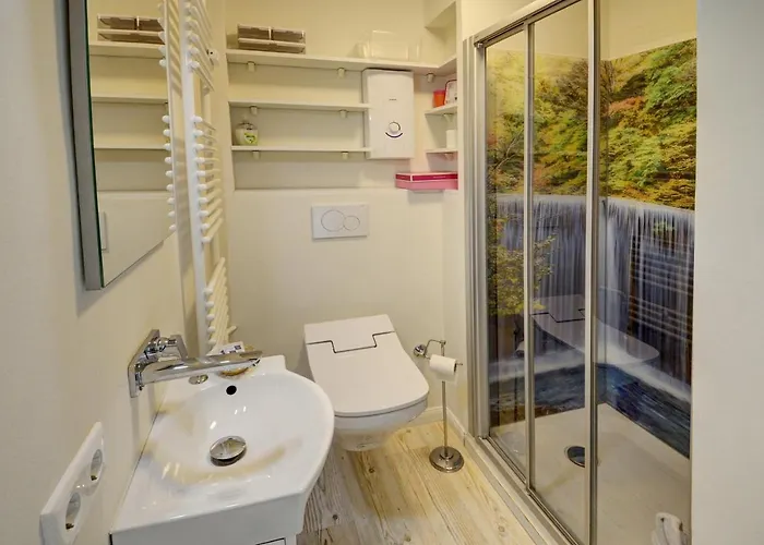 Fewo1846 - Flensview - Komfortables Studioapartment Mit Balkon Und Hafenblick Apartament Flensburg