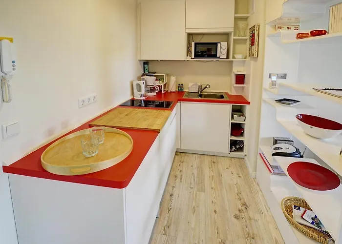 Appartement Fewo1846 - Flensview - Komfortables Studioapartment Mit Balkon Und Hafenblick Flensburg