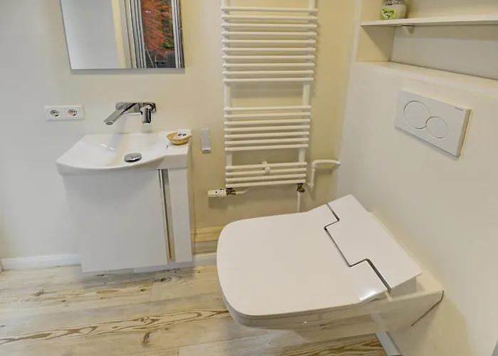 Fewo1846 - Flensview - Komfortables Studioapartment Mit Balkon Und Hafenblick Appartement